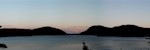 Morning Stillness on Long Pond reflecting Acadia's Western Mountains on the calm surface